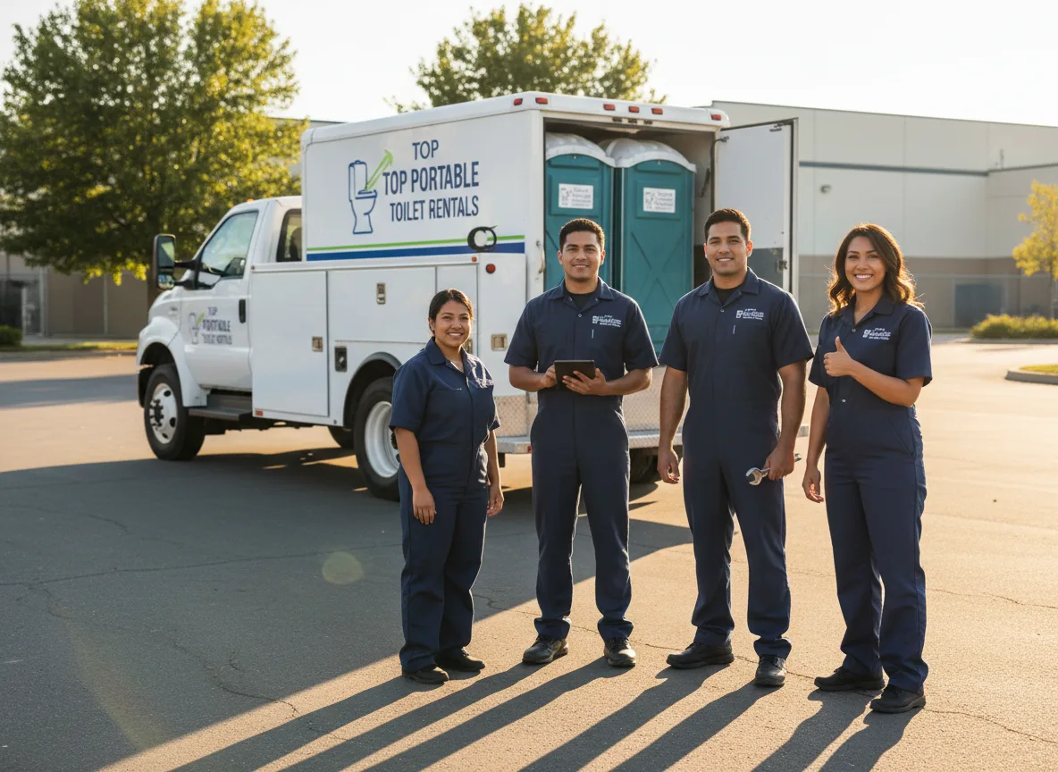 Short Term Porta Potty Rental company in Riley, KS